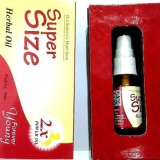 Herbal Oil Super Size for penis enlargement