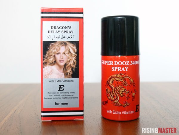 Super Dooz 34000 Delay Spray