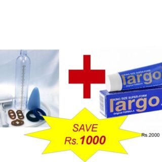 Buy Enlargement Pump with Largo Cream