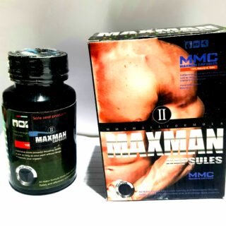 Max man 60 Capsules New Packing