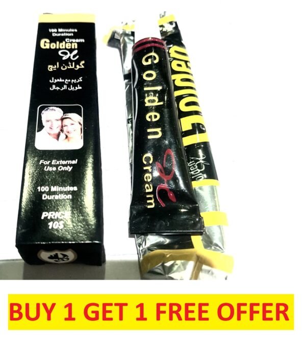 Golden H Timnig Cream for men - Image 2